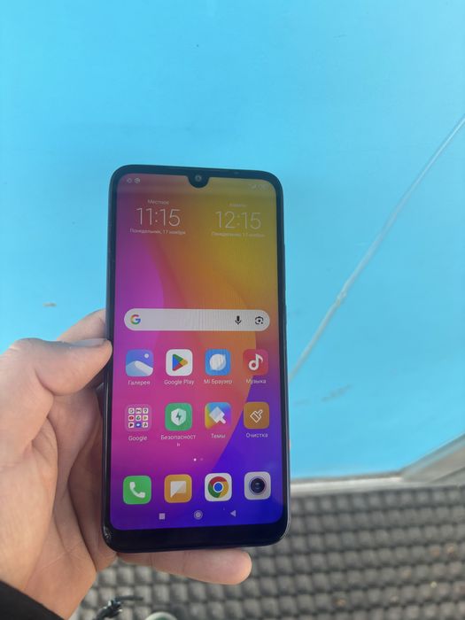 Redmi 7 состояние хорошее
