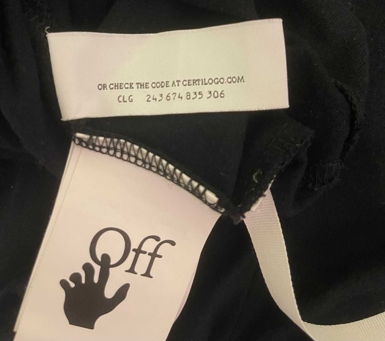 Off-White Weed Arrows tricou marimea L