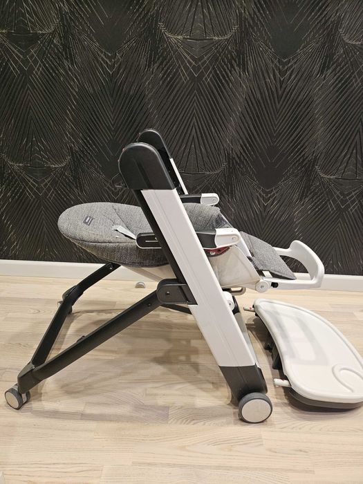 Стульчик Peg-Perego Siesta Follow Me Wonder Grey