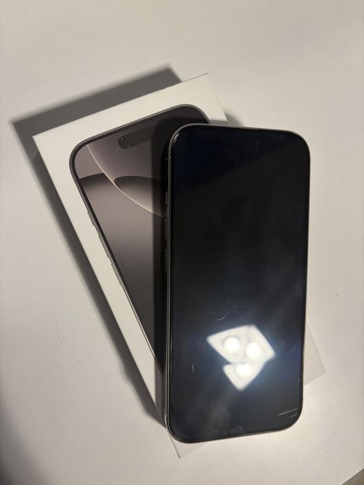 Iphone 16 pro 256gb 94% baterie garantie 26.01.2026