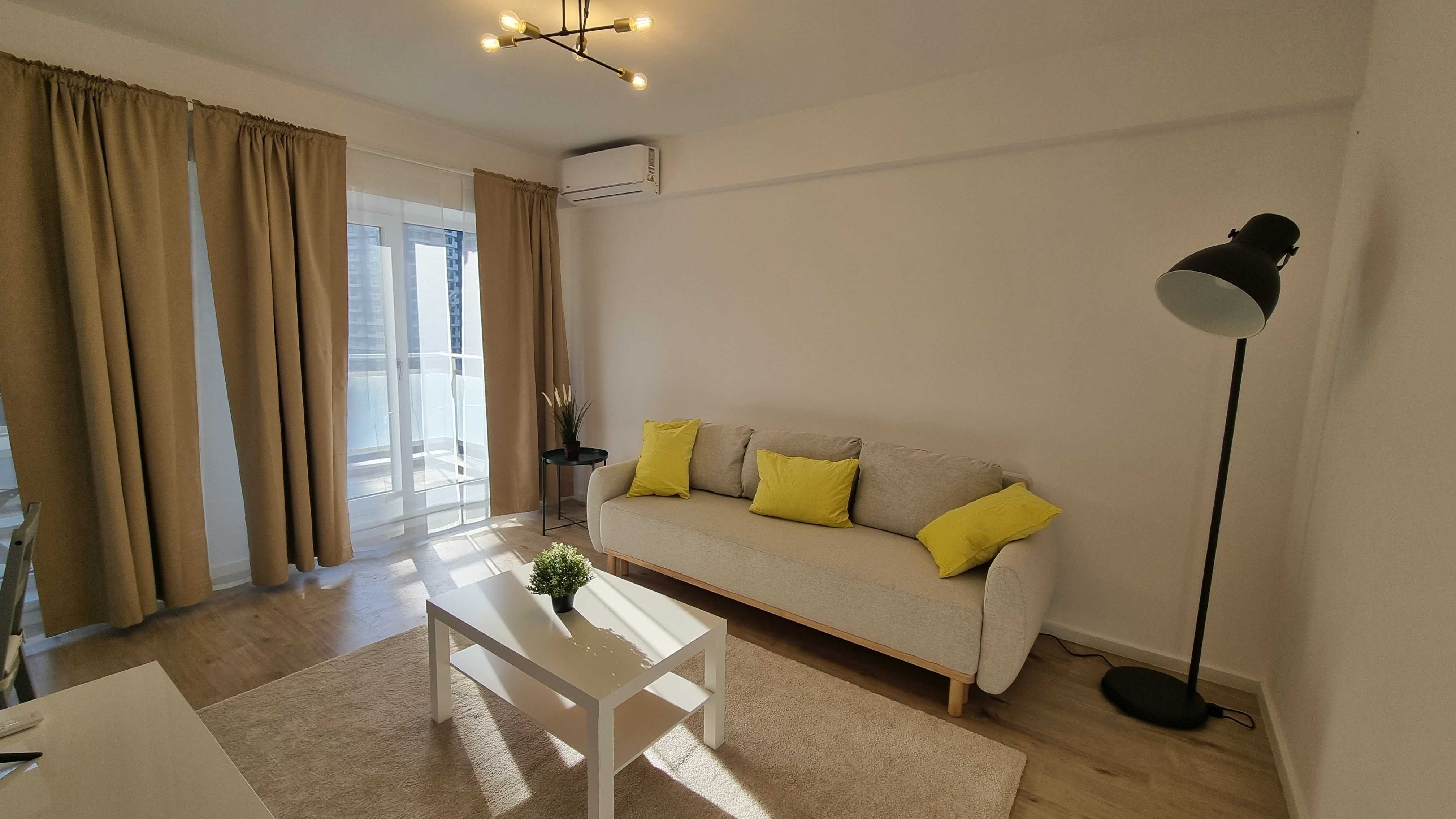 Apartament cu 2 camere - Belvedere Residence, Metrou Pipera, Totul nou
