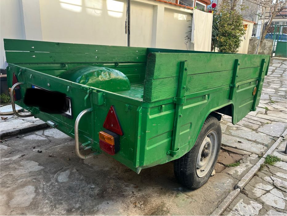 Ремарке- руско самосвално