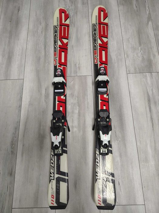 Set schi copii Wed’ze 110cm + clăpari Wed’ze 32–33 + bețe