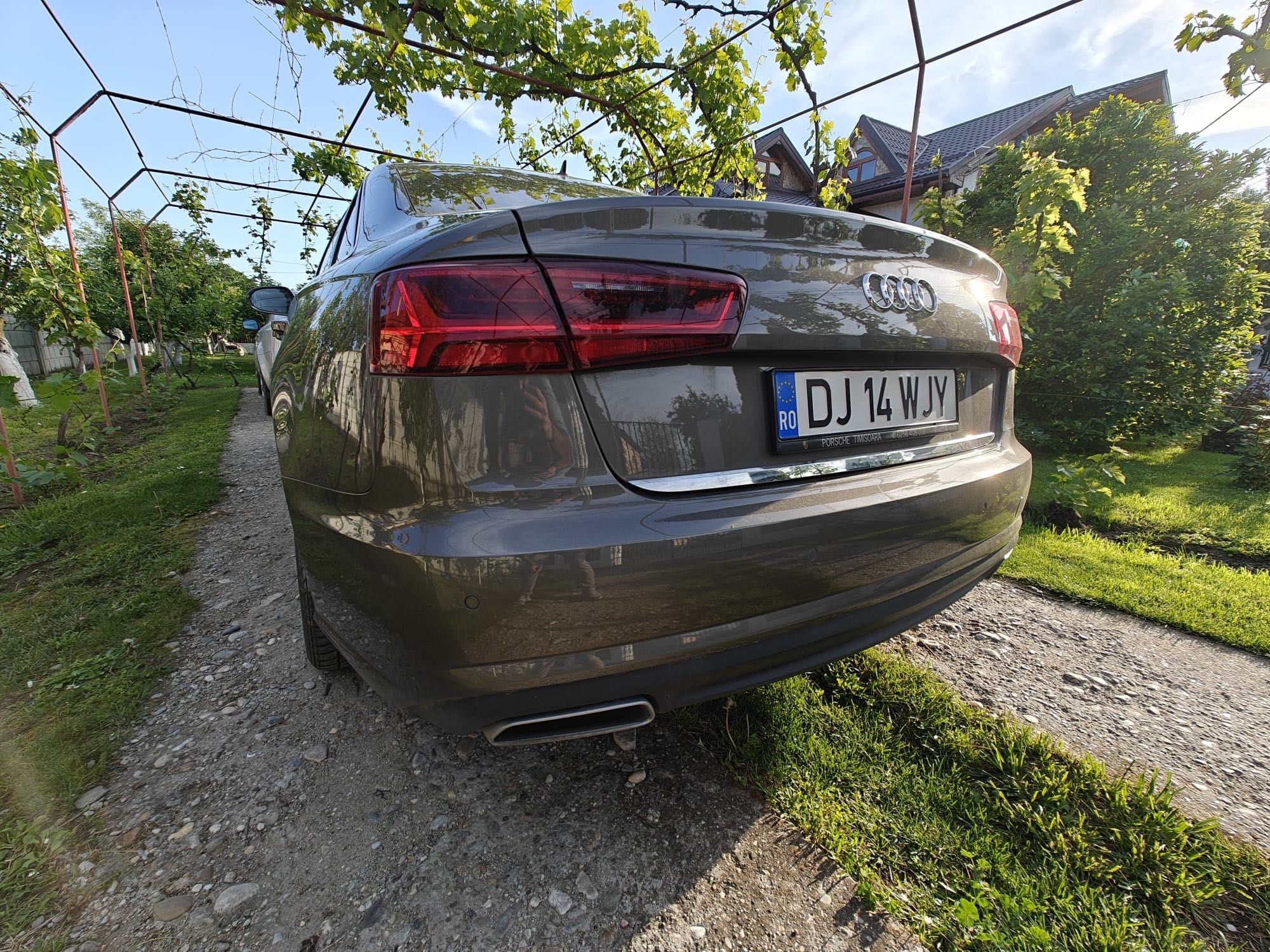 Vand Audi A6 2016