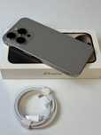 Iphone 15 pro 256gb Natural titan Garantie