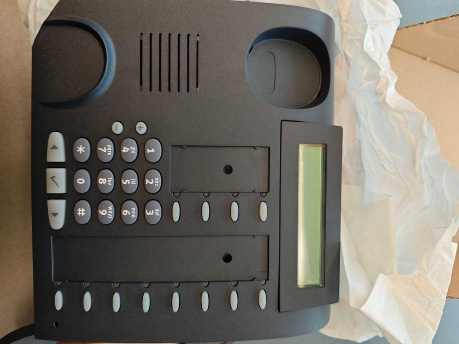 Siemens Optipoint 500 Standard: системен цифров телефон с дисплей