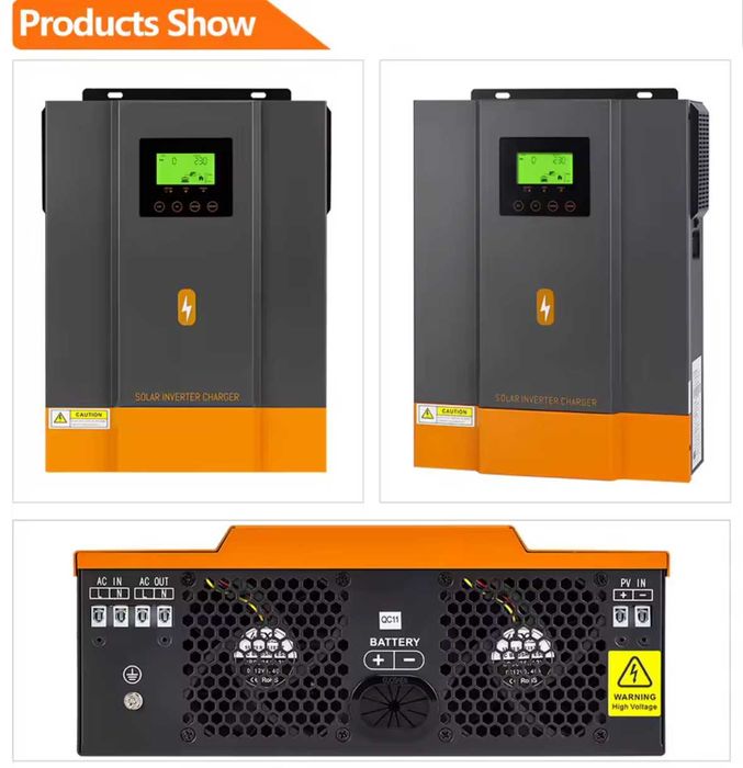 Хибриден инвертор Pow Mr - 2 Kw/12V