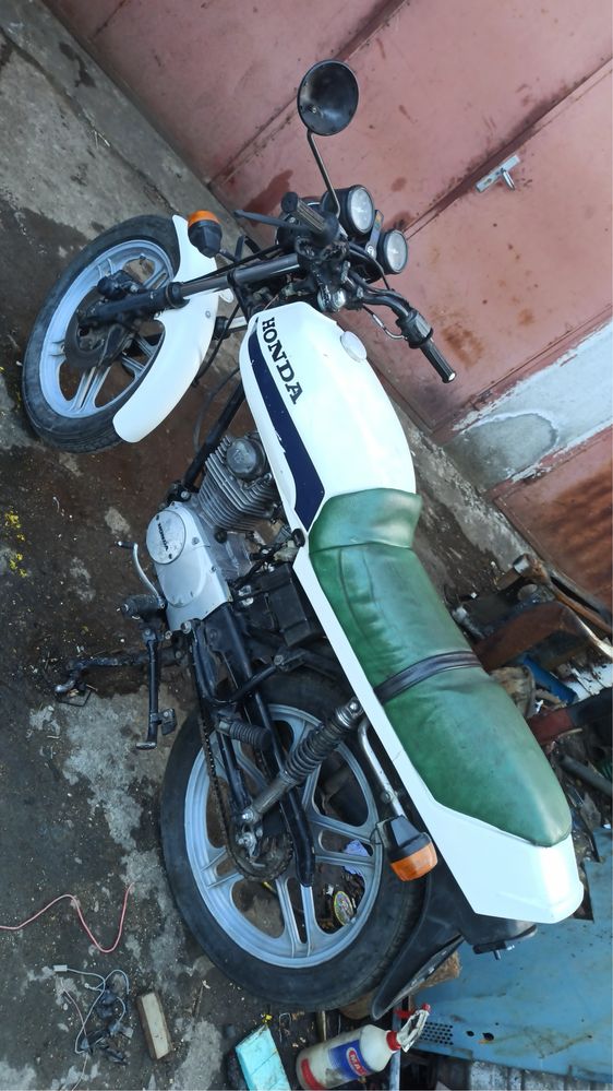 Honda cb 125x 1980г.