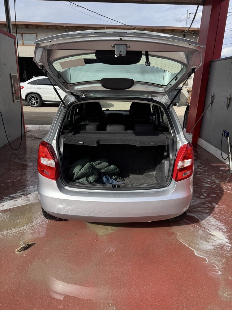 Skoda fabia 1.2 diesel 2012