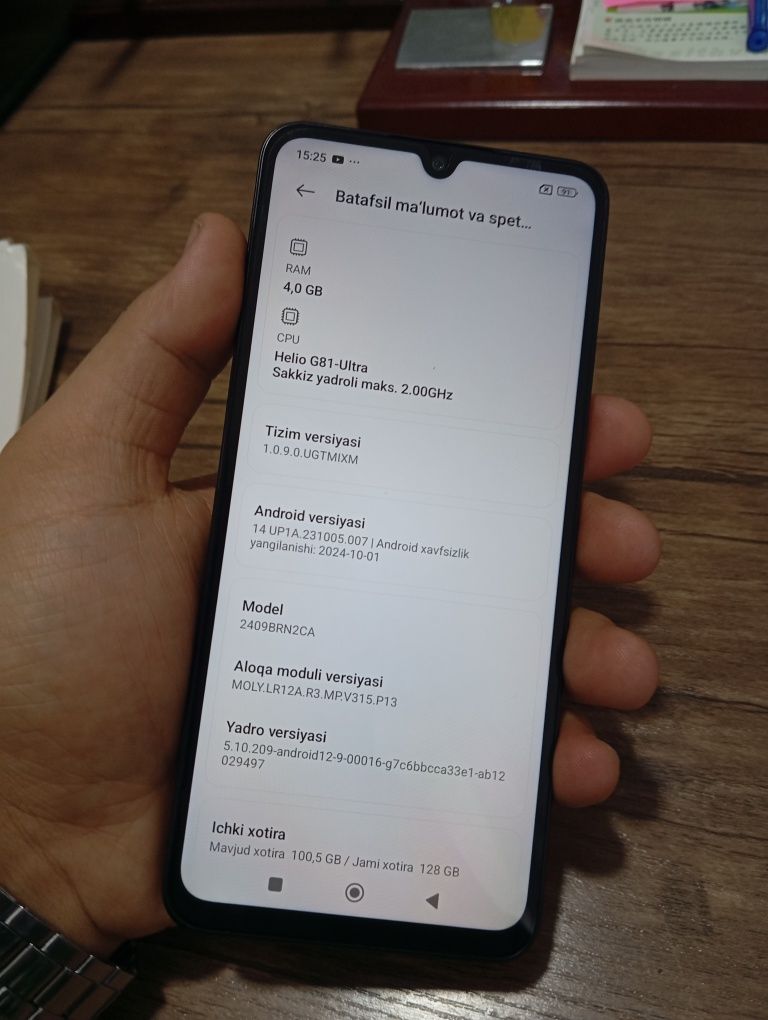 Redmi 14c 4+4/128 GB