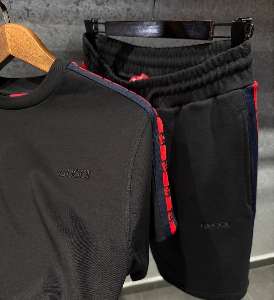 Мъжки сет 2 части gucci