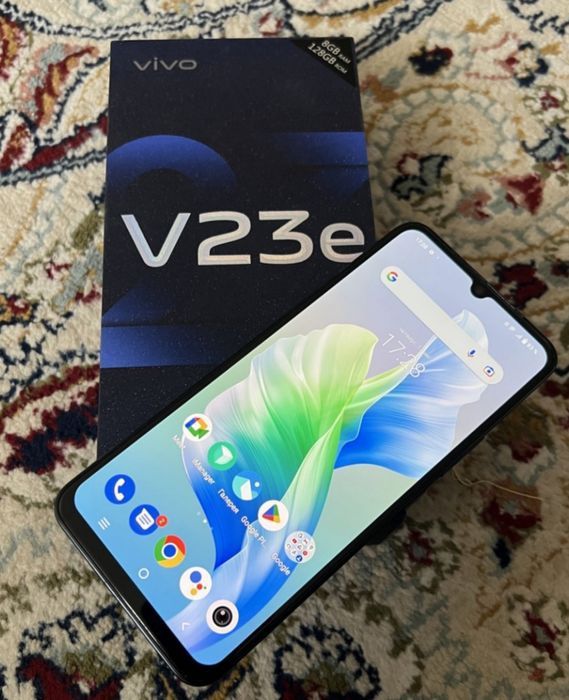 Vivo V23e/128gb ОЗУ-8+4гб Original продам срочно.Состояние хорошее