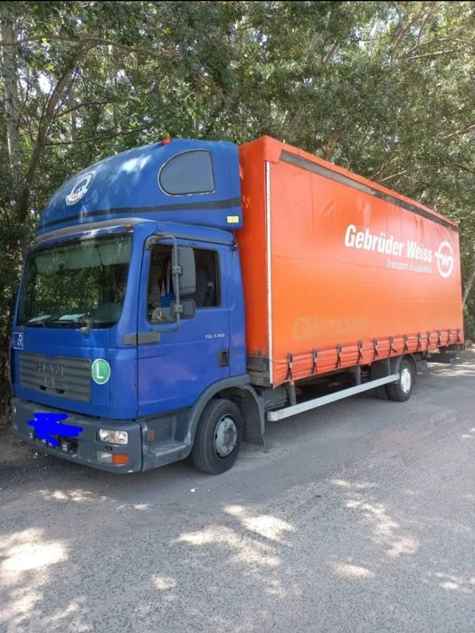 Camion MAN tgl  7.5t vand sau schimb cu turism