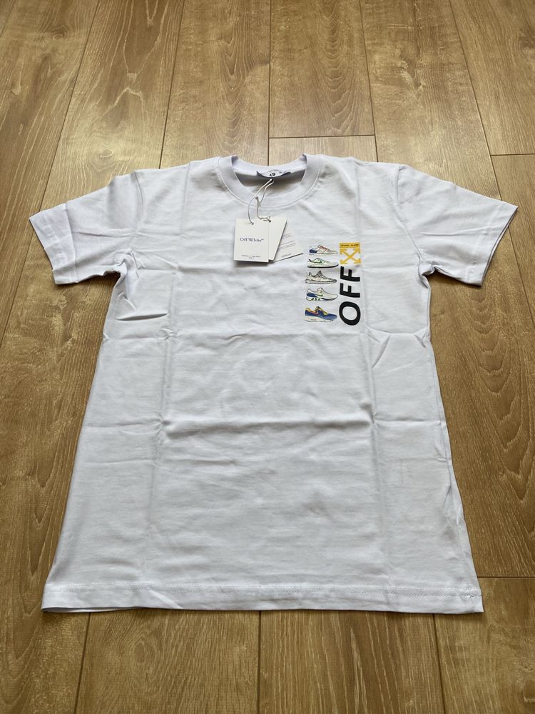 Tricou Off White marimea S,M,L,XL,XXL