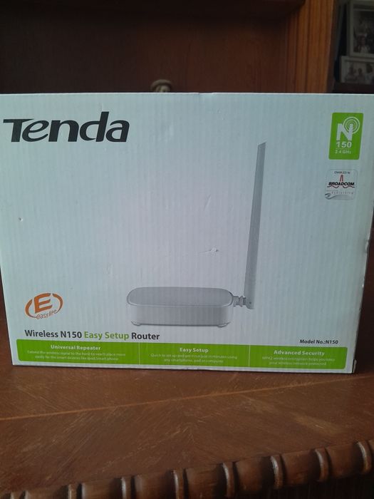 Tenda router wireless