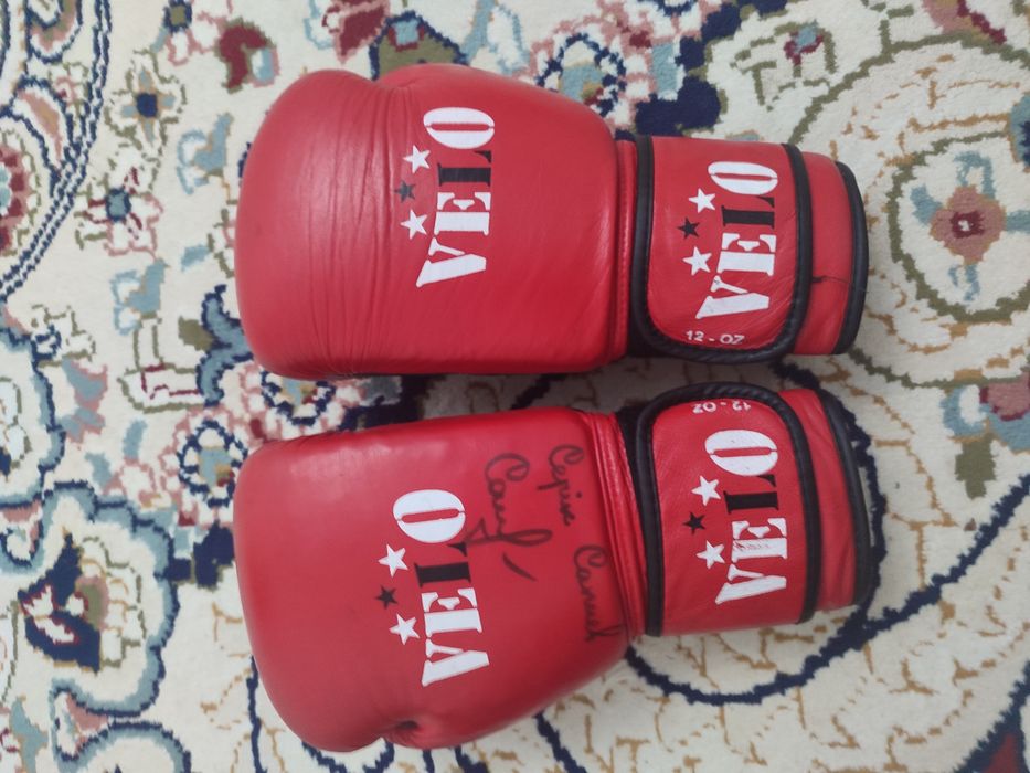 Боксерский перчатка вело