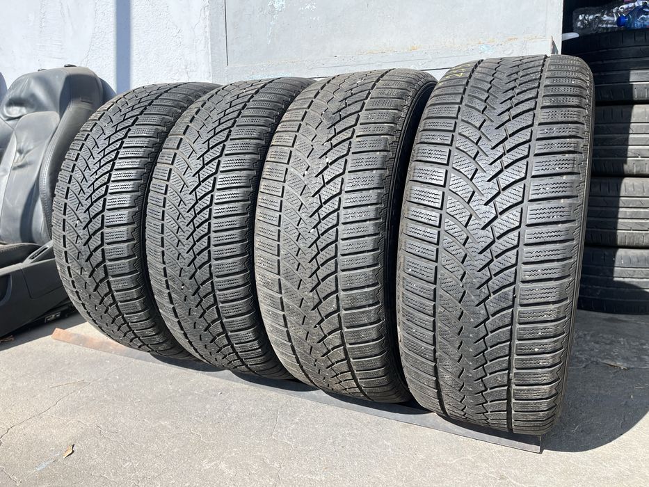 4 бр. зимни гуми 235/55/17 Semperit SUV 5,5-6 mm DOT 4019