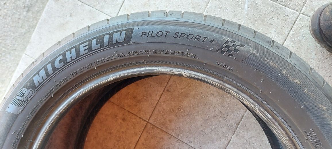 225/50 R18 R Michelin Pilot Sport dot 2020 cu buza