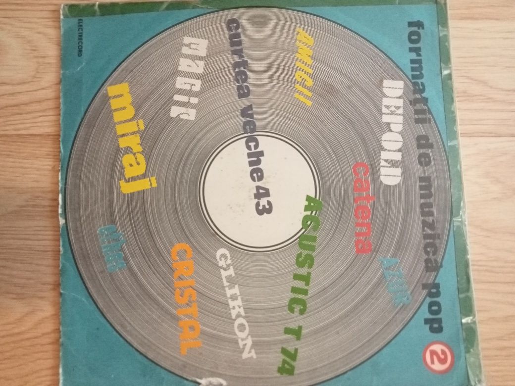 Discuri vinil vintage