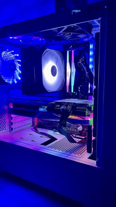 Unitate PC Gaming ‼️- Intel i7-12700kf + RX 7800XT | SSD 1TB