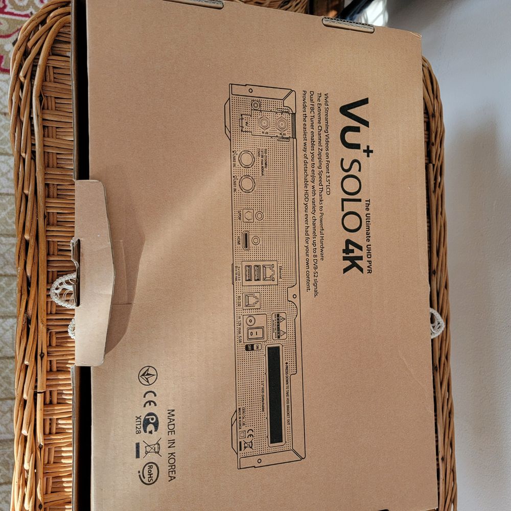 Receptor vu+ solo 4k