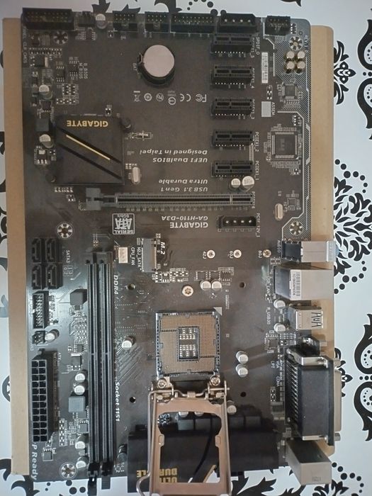 Дъно Gigabyte GA-H110-D3A