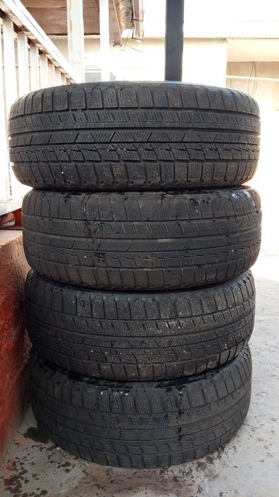 Зимные шины  в хорошем состоянии
