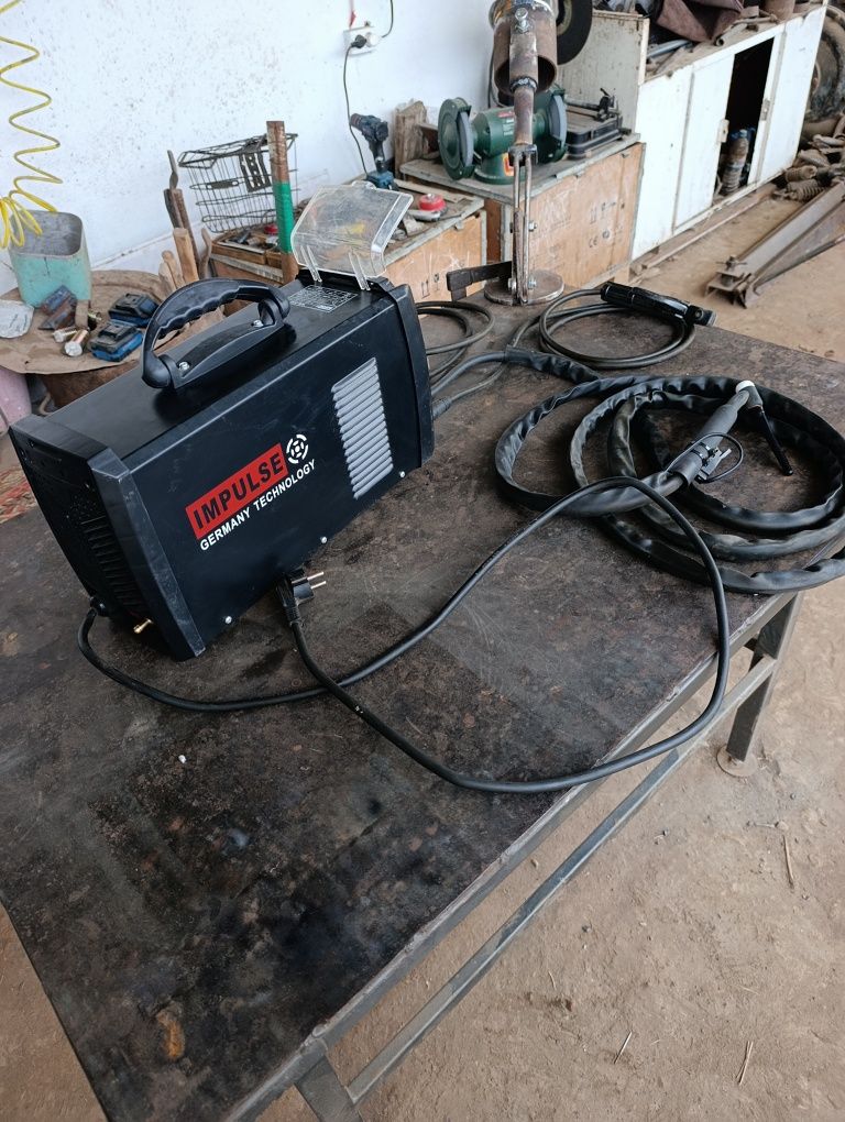 Impulse сварочный аппарат+аргон Ws-200