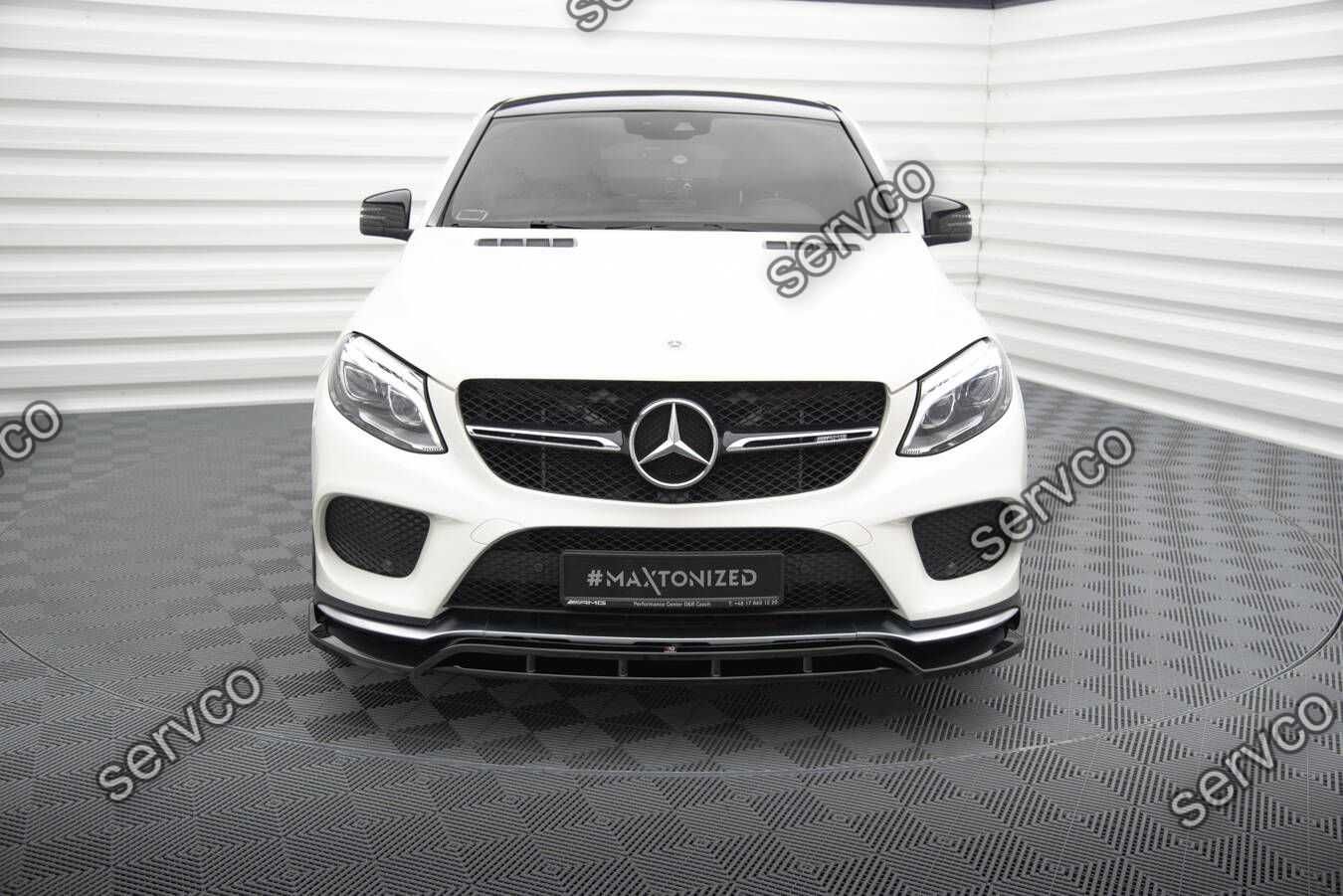 Prelungire bara fata Mercedes GLE Coupe C292 43 AMG 2015-2019 v4