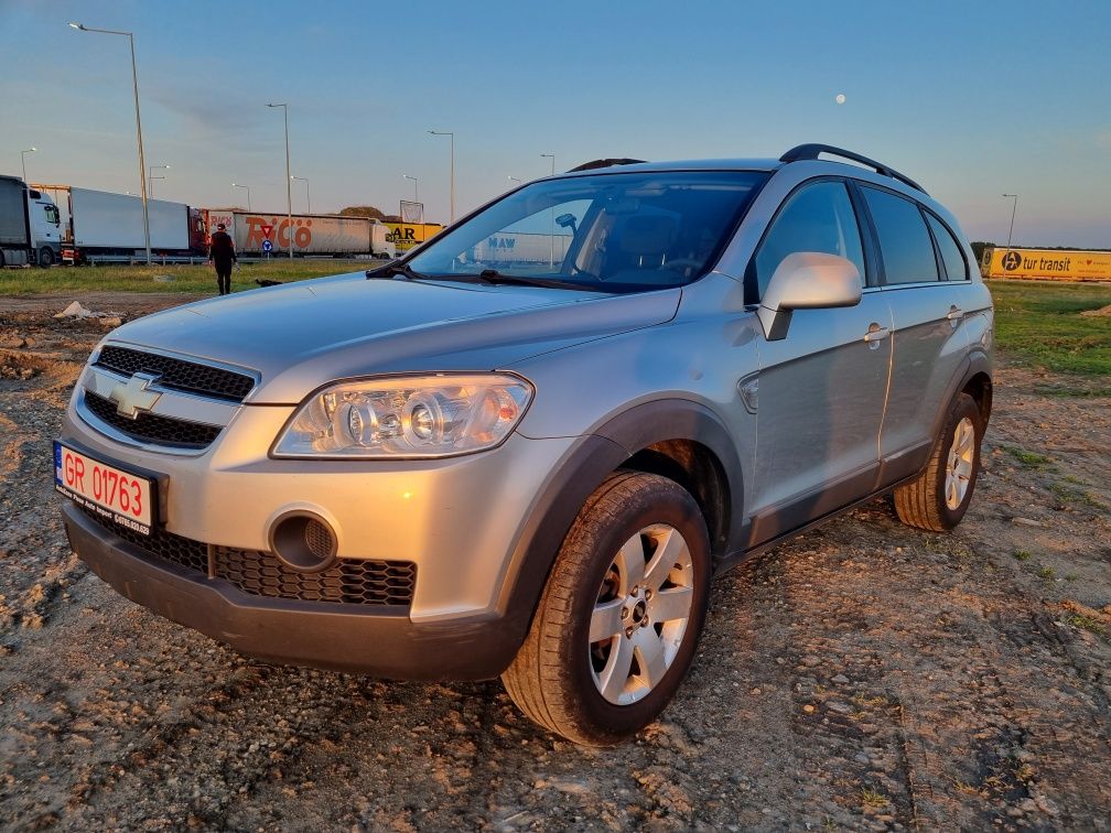 Chevrolet Captiva 7 locuri