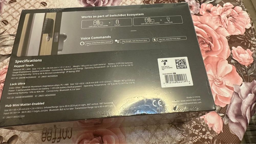 SwitchBot Ultra Touch Combo nou sigilat