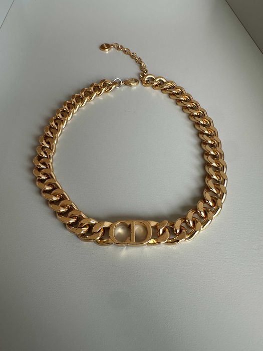 Colier/ Choker Dior Gold