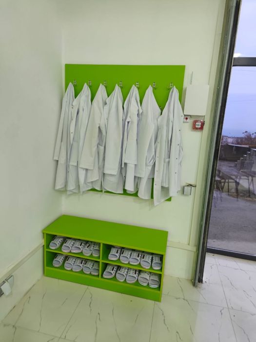 Белые халаты детские