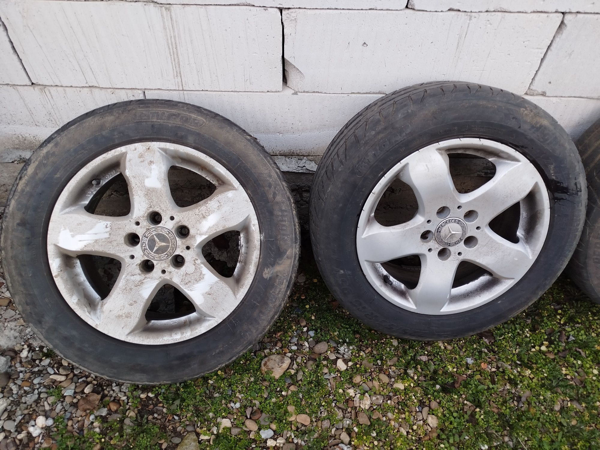 Roți Mercedes-Benz