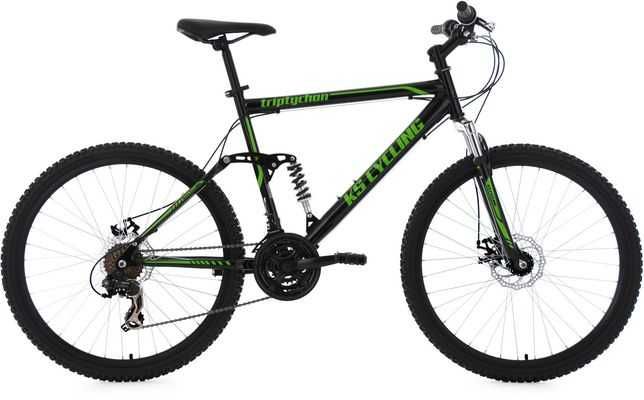 Bicicleta sport cu suspensii