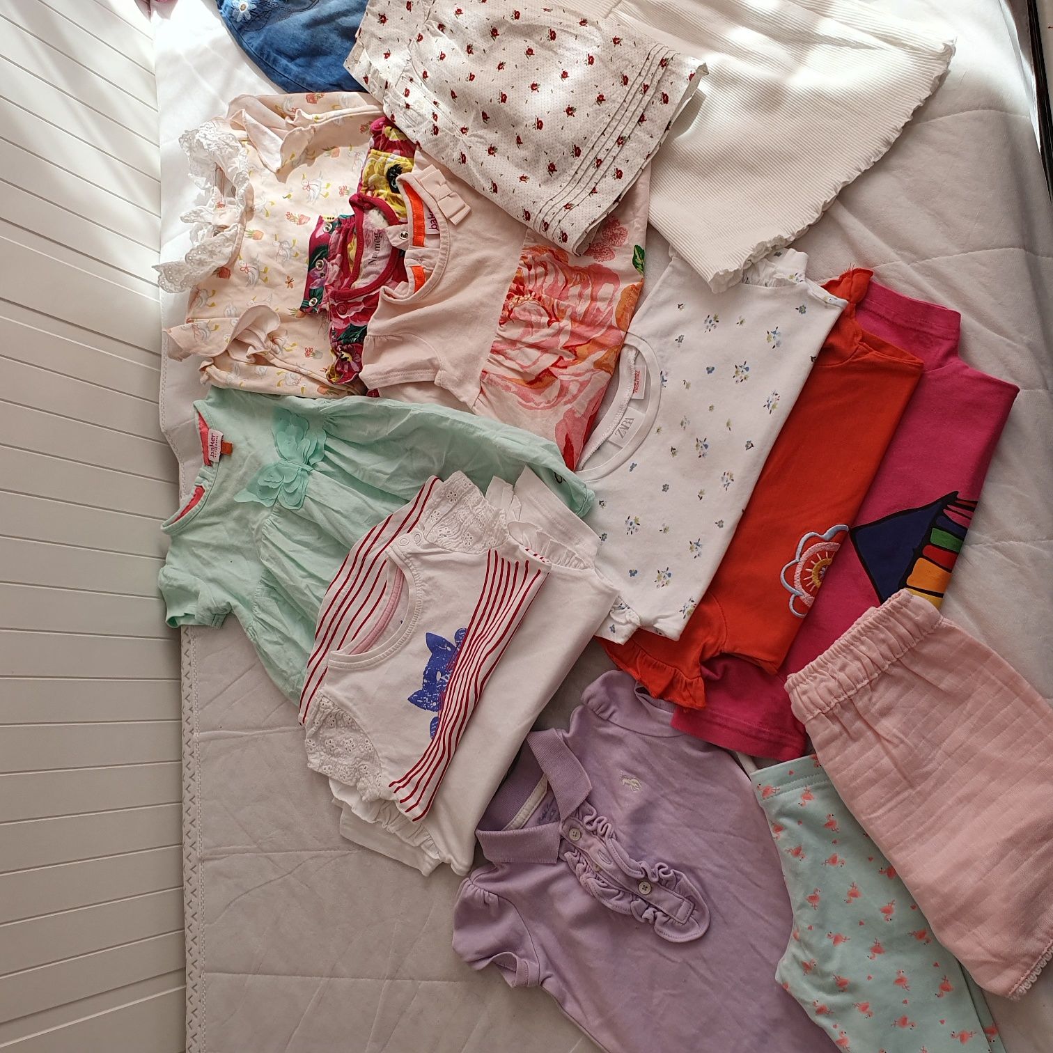 Lot hainute Ralph Lauren, Ted Baker, Zara, marimea 74