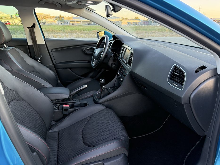 Vand/Schimb Seat Leon FR, 2016, EURO 6