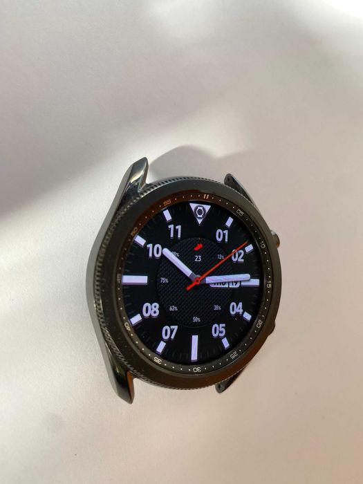 Smartwatch SAMSUNG Galaxy Watch 3 Stainless Steel Poze 100% Reale