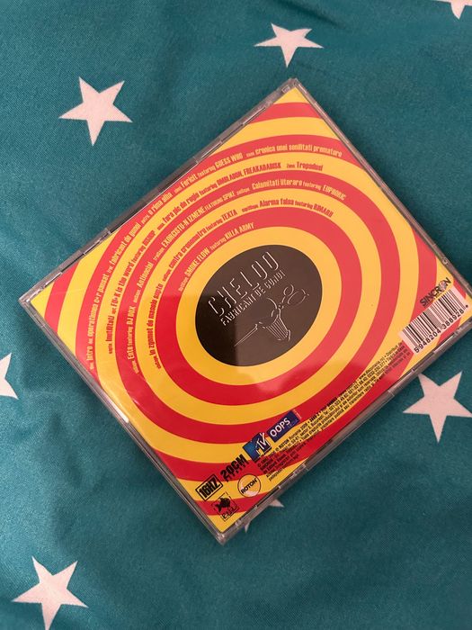 Cheloo-Sindromul Tourette si Fabricant de Gunoi CD