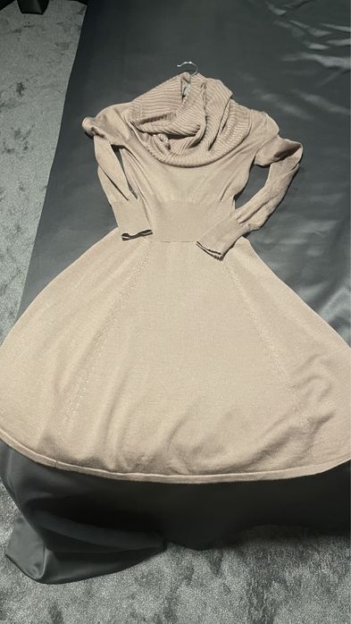 Рокля от фино плетиво