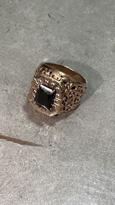 Золотая Мужская печатка