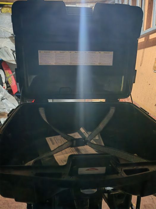 Givi Kappa trk33 top case moto Monokey
