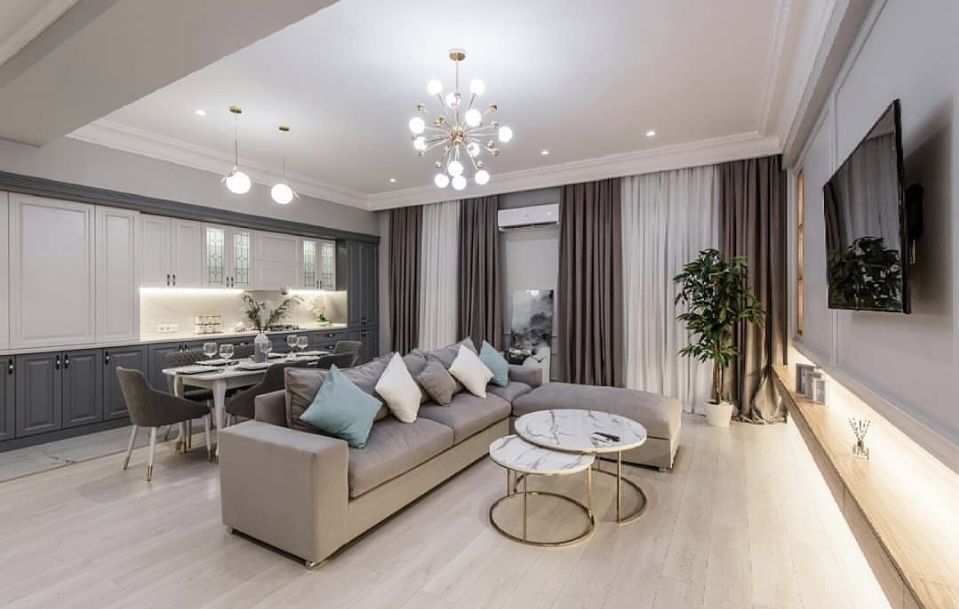 Сдается квартира на Мирабад Авеню! Авторский проект!