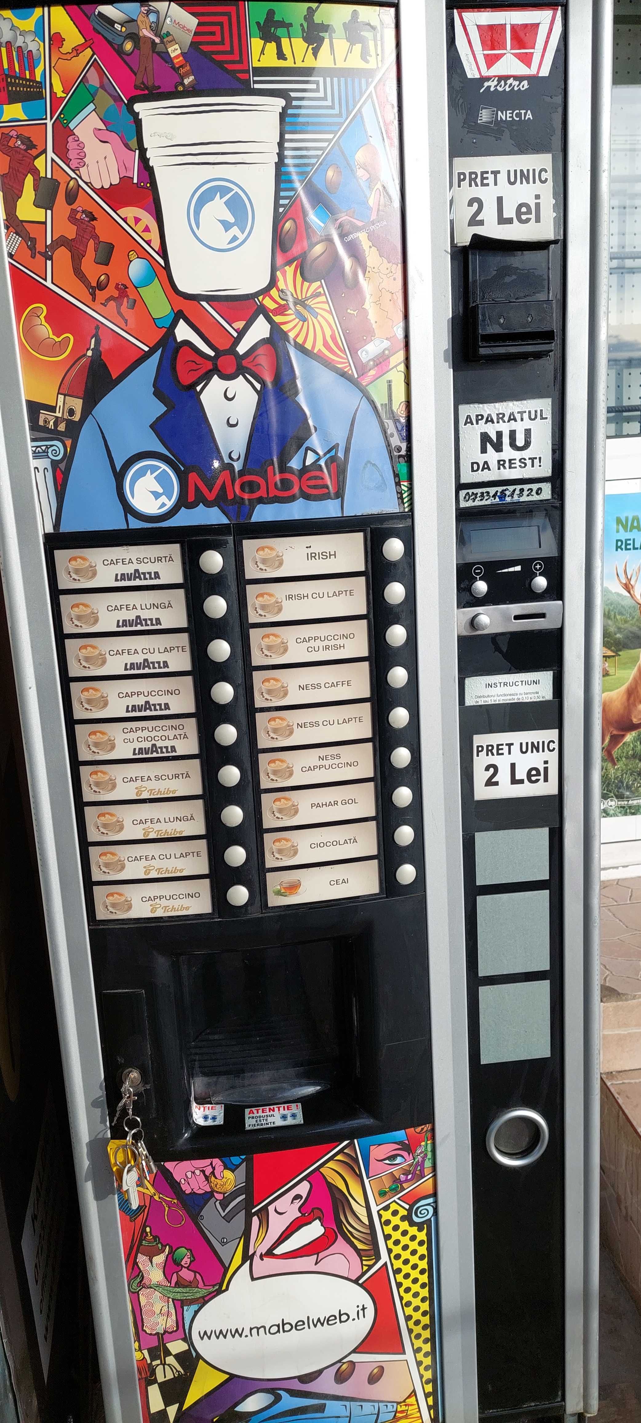 Automat cafea Necta Astro