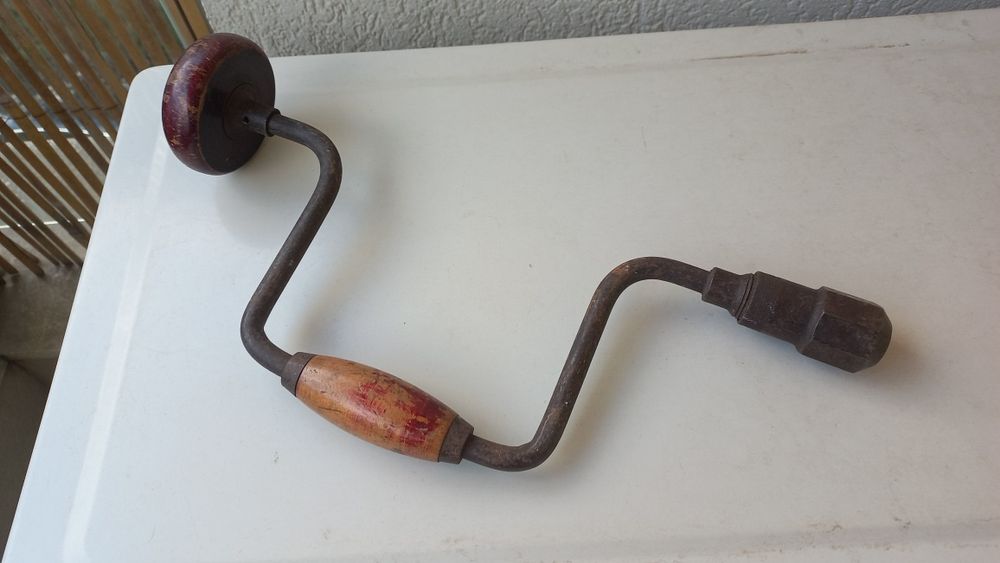 Coarba veche masina manuala de gaurit