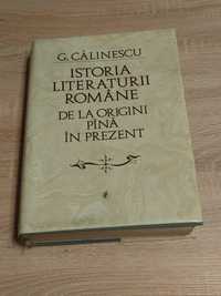 Istoria Literaturii Romane de la Origini pana in Prezent 1982