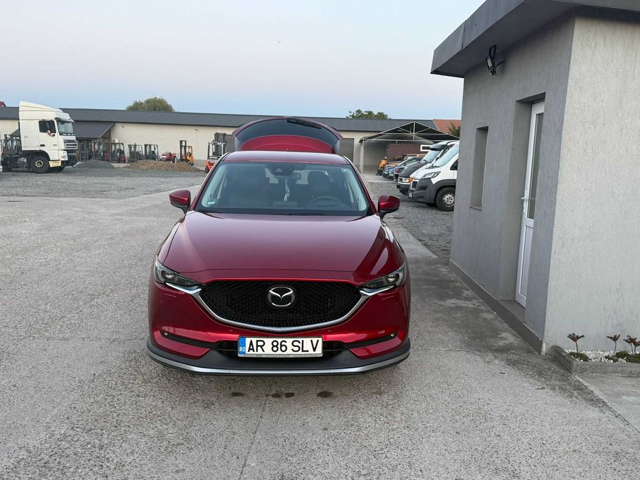 Mazda CX-5 2.2 Diesel AWD Automat Full Option 2018 125000 km