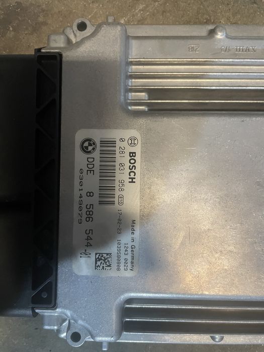 Компютър/ БДЦ/ ключ БМВ Х5, Ф15 (ecu/ bdc bmw f15)