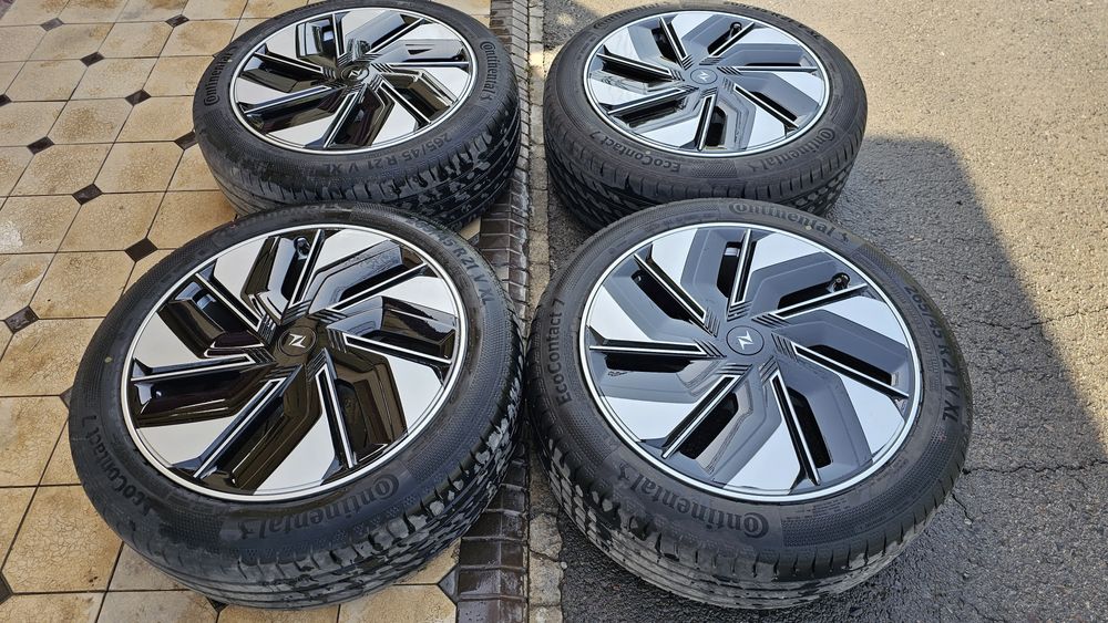 Шины Continental 265/45/21