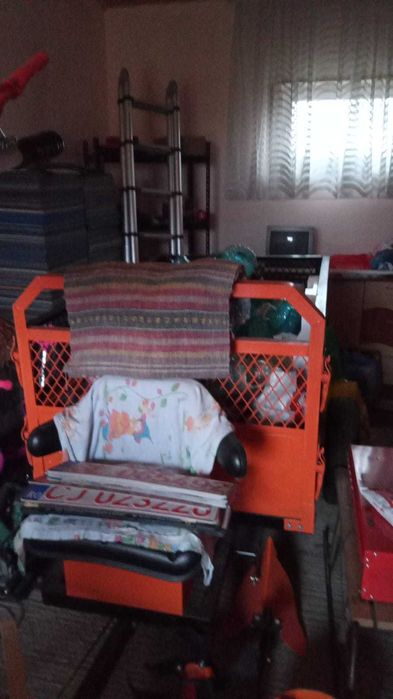 Motocultor nou 18 cp+remorca 750 kg